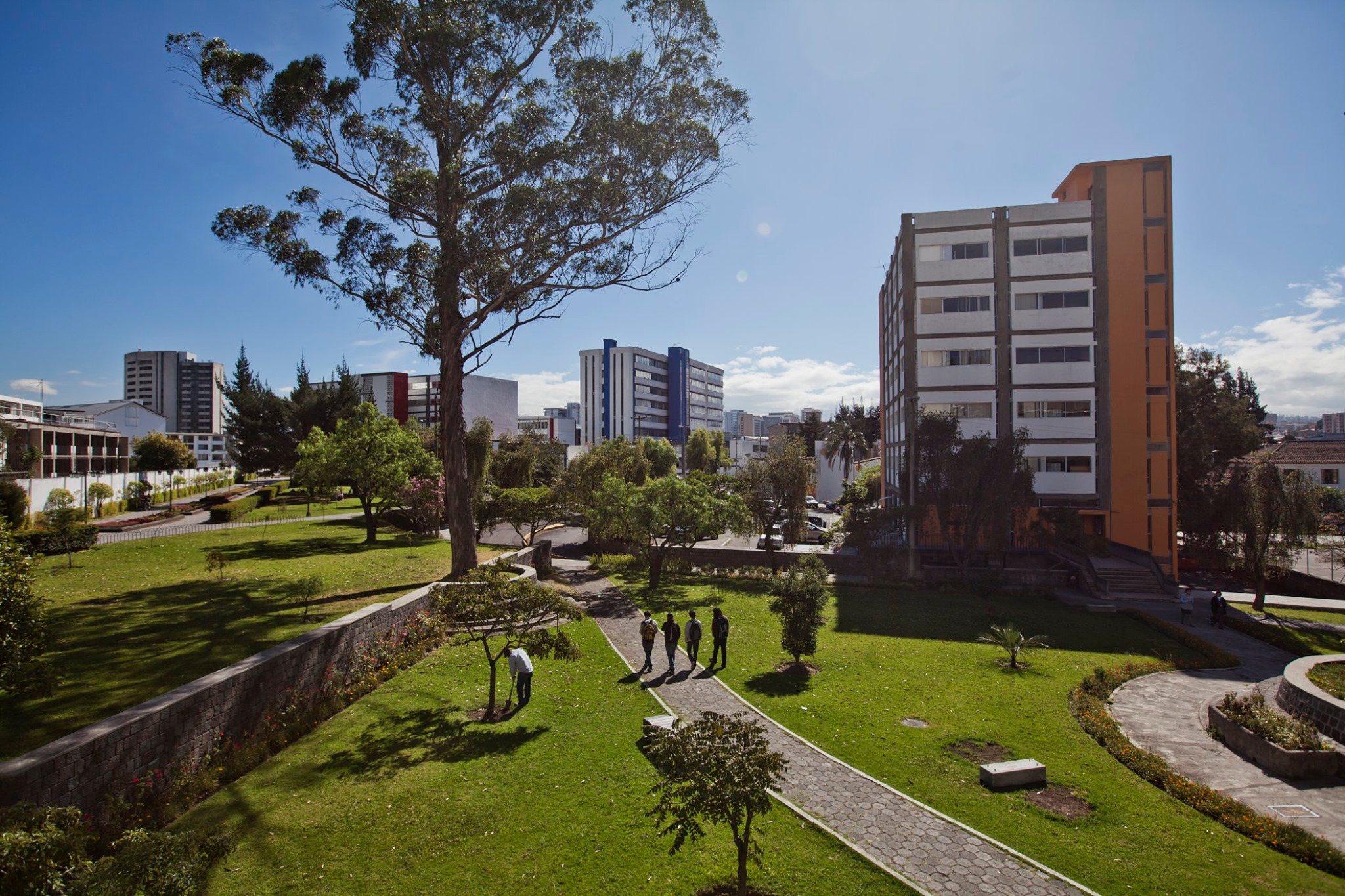 Edificios de la Escuela Politécnica Nacional