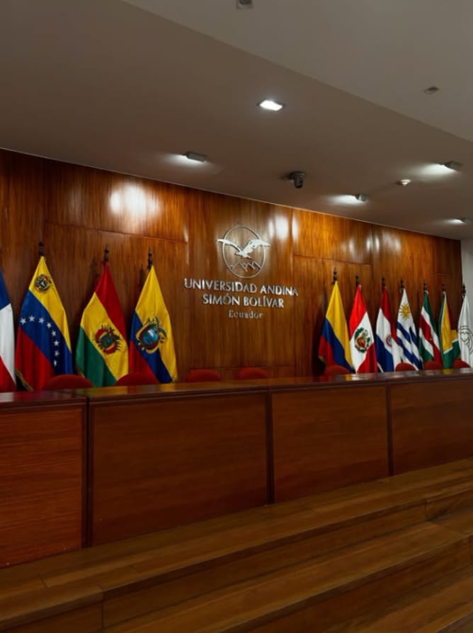 Auditorio principal de la Universidad Andina Simon Bolivar