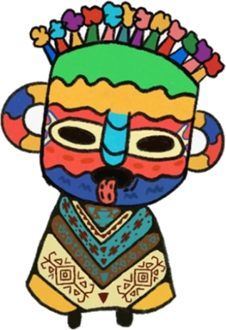 Mascota oficial del MED 2027